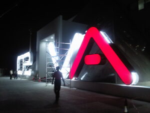 3D LED SIGNAGE 