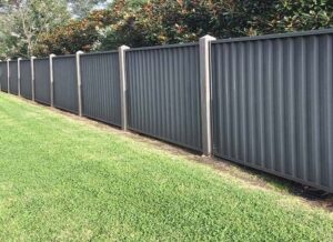 Construction Boundary Fence