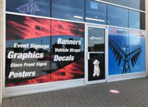 Window Graphics Wall Branding